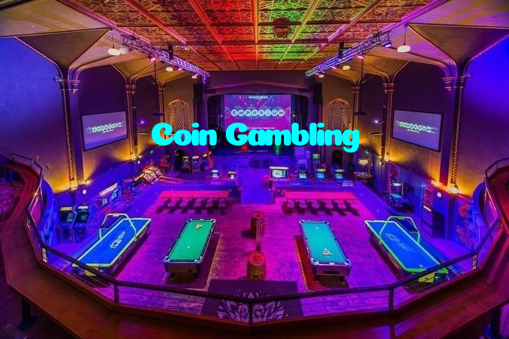 Coin Gambling casino presented on mobile device in Pakistan with slots and live games